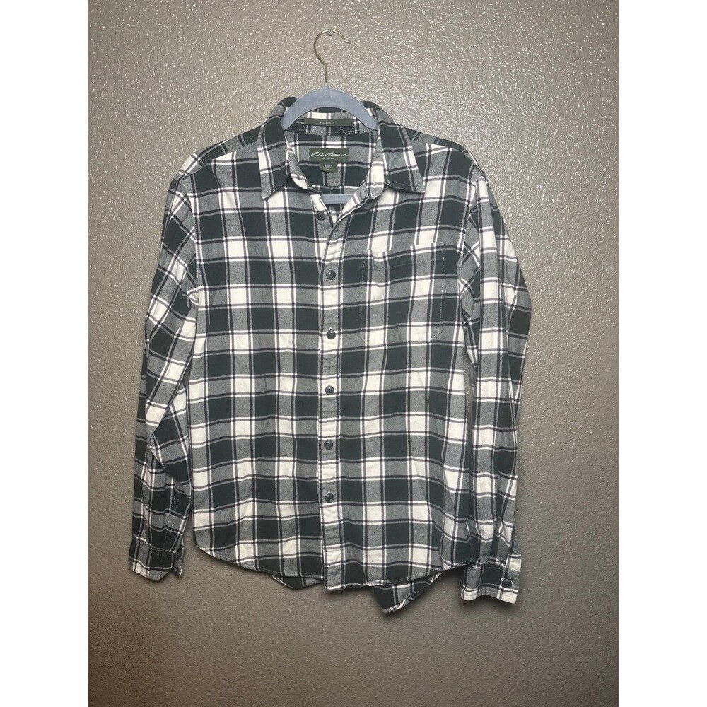 FREE SHIP Eddie Bauer Flannel